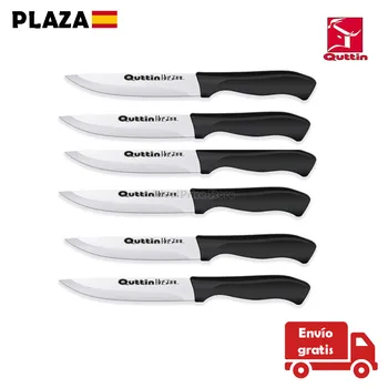 

QUTTIN®Set of 6 knives kitchen Kasual edge 11cm