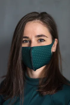

Стильная защитная маска Daocam Mask от пыли и заражений - плотное прилегание - мужская и женская (унисекс)