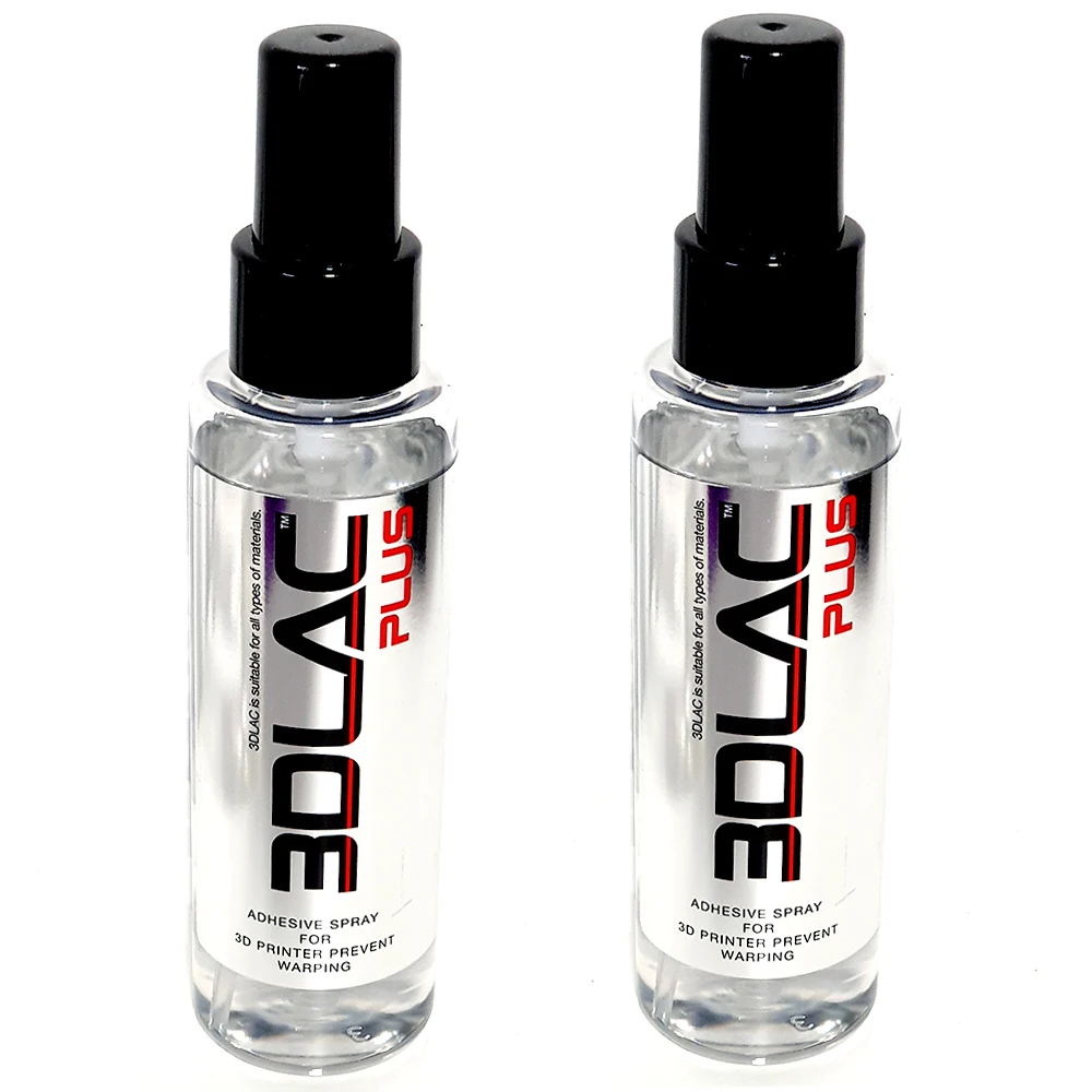3DLAC Plus 3D Printer Adhesive 3 Pack