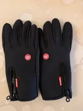Guantes Térmicos con pantalla táctil Unisex, para invierno, ciclismo, esquí, Camping, senderismo, motocicleta, dedo completo