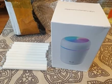 Humidificador de aire con USB, máquina de niebla, Difusor de Aroma ultrasónico, aromaterapia, 300ml