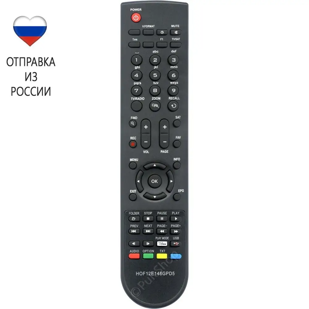 Пульт для Galaxy Innovations HOF12E148GPD5. Комплектовался с GI Avatar 2 2+ 3 S8120. 100% новый пульт! |