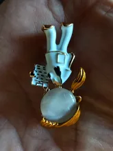 Brooches Jewelry Pin Opal Doctor Cindy Xiang Gift Girls Fashion Enamel And 2-Style Available
