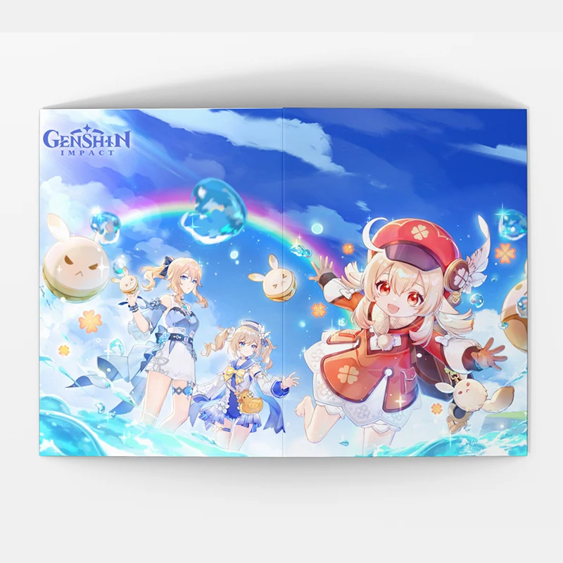 Рисунок 4 - Обложка на паспорт аниме Genshin