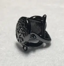 Color de oro/plata pendiente ganchos encontrar accesorios de costura pendiente para mujer hecho a mano de joyería suministrar