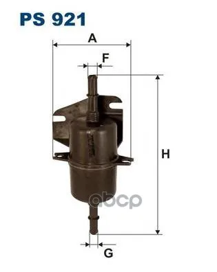 Фильтр Топливный Fiat Fiat Albea, Palio, Seicento, Siena, Strada, Uno Filtron арт. PS921