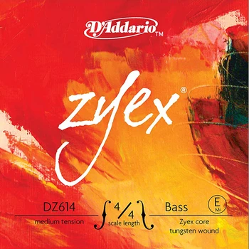 

Dz614-4/4M zyex string E/MI for contrabass, 4/4, mean D'Addario