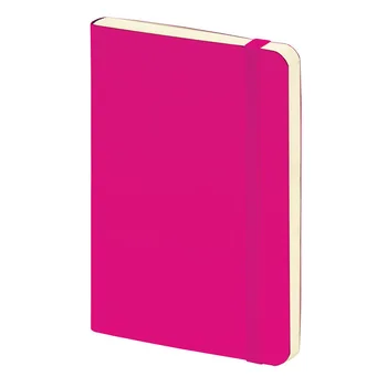 

Notepad color code, on an elastic band, recycled leather, 80 gr/m2, Klet