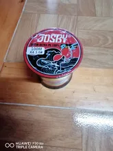 Multifilament Fishing-Cord Orange Japan-Technology JOSBY 8 Braided Strong PE 4-Strands