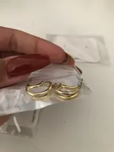 Circonio coreano oído brazalete Set pendientes para niñas 3-14k oro lindo cartílago Clip en pendientes No perforado mujeres Punk joyería