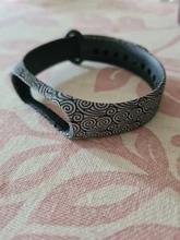 Correa deportiva de silicona para Xiaomi Mi Band 3, 4 y 5, pulsera estilo grafiti para Xiaomi Mi band 6