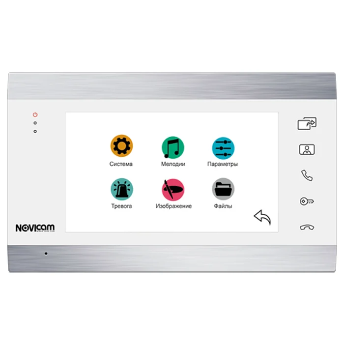 Монитор видеодомофона Novicam MAGIC 7 WHITE|Комнатный монитор| |