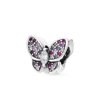 

Silver Pendant-charm with cubic zirconia sunlight sample 925
