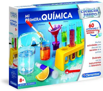 

My first toy chemistry articles created Manual