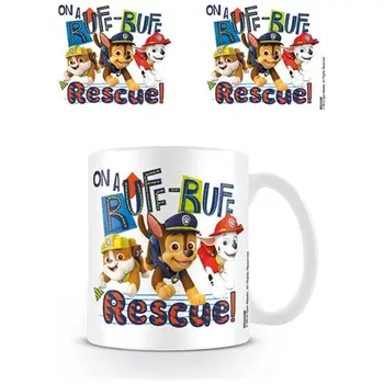 

Paw Patrol - Ruff-ruff Rescue (Cup) PYRAMID8.74