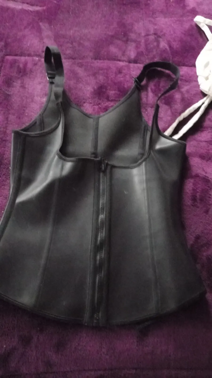 Two in One Vest Zipper Waist Trainer photo review