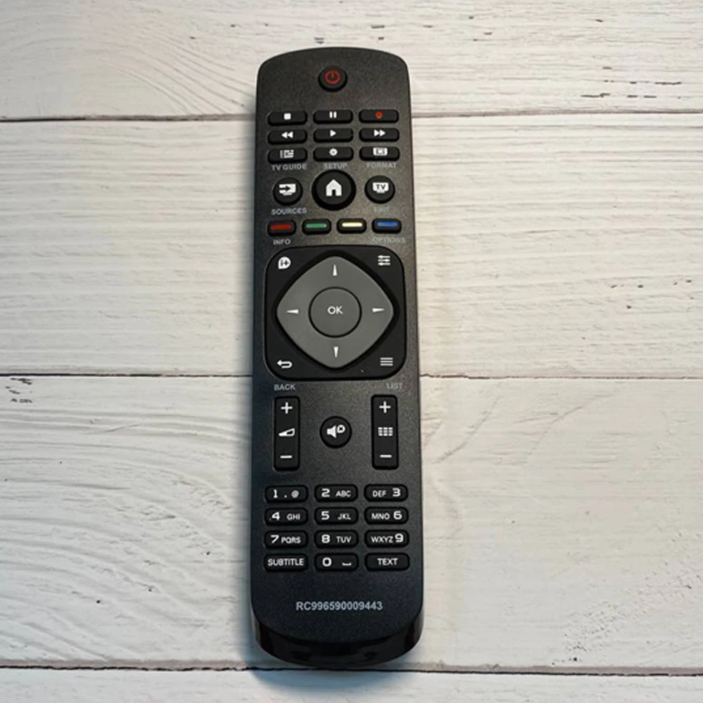 Пульт ДУ для Philips RC 9965 900 09443 (398G) LCD TV 20PHH4109/60 23PHH4109/60 24PHH4109/60 32PHH4109 32PHH4309 32PHT4109 |