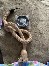 Adaptor Connector Cable Socket Bulb-Holder Chandelier Decorative-Rope E27-Lamp-Base Retro