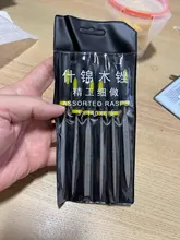 6Pcs 140mm Mini Metal Filing Rasp Needle File Wood Tools Hand Woodworking Files Tool