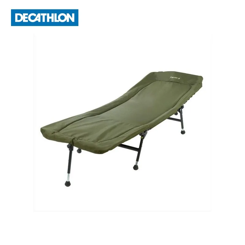 КРЕСЛО-КРОВАТЬ ДЛЯ ЛОВЛИ КАРПА CARP BEDCHAIR CAPERLAN. Decathlon