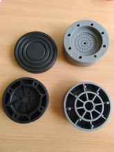 Almohadillas de pie para lavadora, almohadilla de pie antideslizante, silenciosa, antivibración, almohadilla lavadora fija Universal para secadores de baño, 4 Uds.