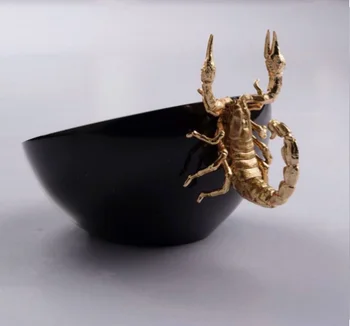 

ULTRA LUX SCORPIO DETAILED ASYMMETRIC MARBLE BOWL