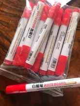 10 unids/caja de bolígrafo de pizarra negro pizarra blanca marcadores escolares suministros los niños dibujo de lápiz de la escuela