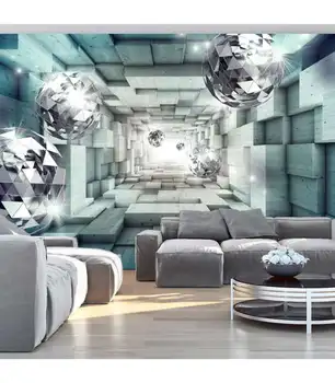 

Mural-Journey Through the Blue Tunnel