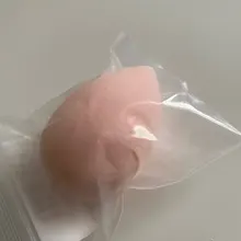 Puff cosmético en polvo para mujer, base de maquillaje esponja, belleza para maquillaje, herramientas y accesorios, forma de gota de agua, 1 ud.