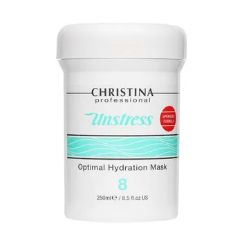 

Mask for face Christina Unstress optimal hydration mask (step 8)
