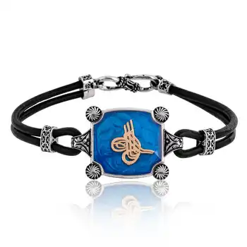 

Merve Silver Tuğralı Male Bracelet