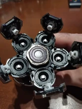 Kit de Afeitadora eléctrica con pantalla digital, Afeitadora eléctrica para Barba, seco y mojado, para hombre, máquina de afeitar facial y corporal