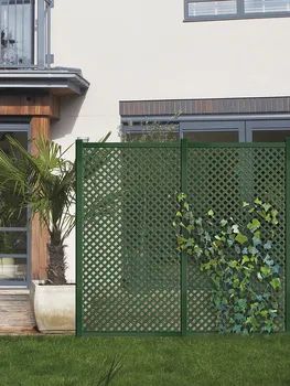 

External limitation Panel PRIVAT color green