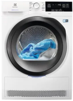 

ELECTROLUX DRYER EW9H3866MB 8KG CONDENSES TO +++