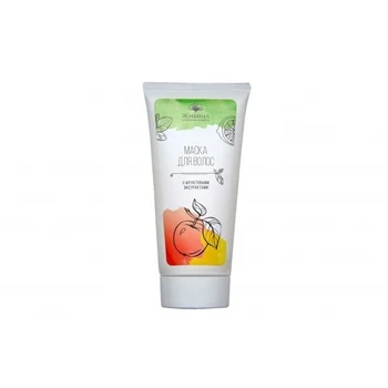 

Fat mask for hair, with fruit extracts