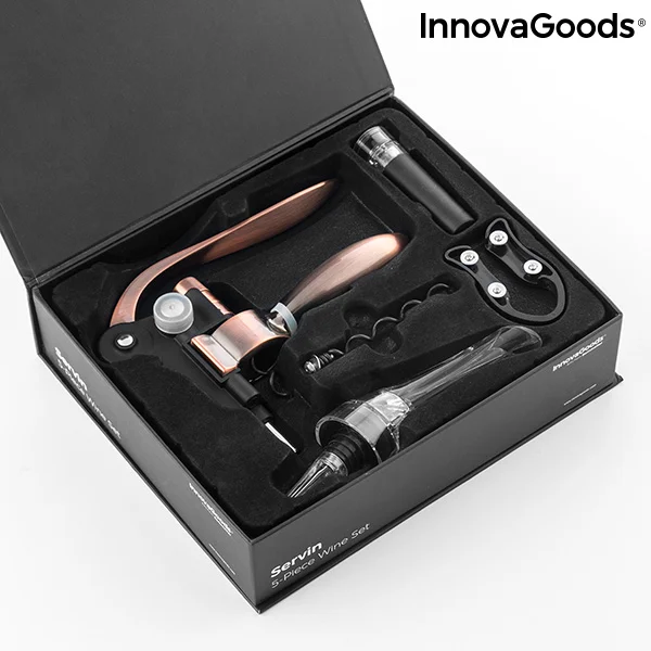 Набор Винных Аксессуаров serwin InnovaGoods 5 штук