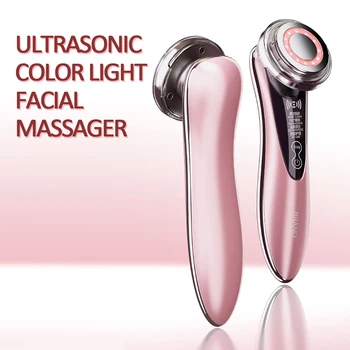 

Facial Massager Face Massage Ultrasonic Skin Care Tools Cryotherapy Face Slimming Device Face Spa Beauty Machine for Women