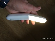 Baseus Under Cabinet Light PIR LED Motion Sensor Light Rechargeable Night Light LED Lamp