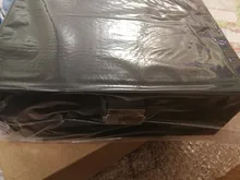 Joyero de cuero de alta capacidad para mujer, organizador de joyas de viaje, multifunción, collar, pendientes, caja de almacenamiento de anillo, regalos para mujer