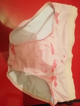 Bañador rosa con dibujo de flamenco para hombre, traje de baño Sexy con realzador almohadilla, pantalones cortos de natación para verano y playa, zwembroek heren Gay, 2020