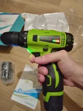 Cordless Drill Power-Tools Electric-Screwdriver Lithium-Battery YIKODA Rechargeable Household