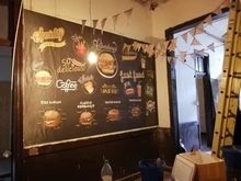 Custom Mural Wall-Paper Blackboard Background Hand-Painted Restaurant Western Fast 3D