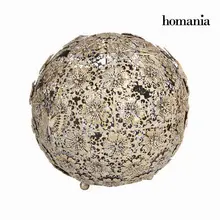 Шар Цветок и бабочка золото invecc-Art& Metal коллекция от Homania BigBuy Home