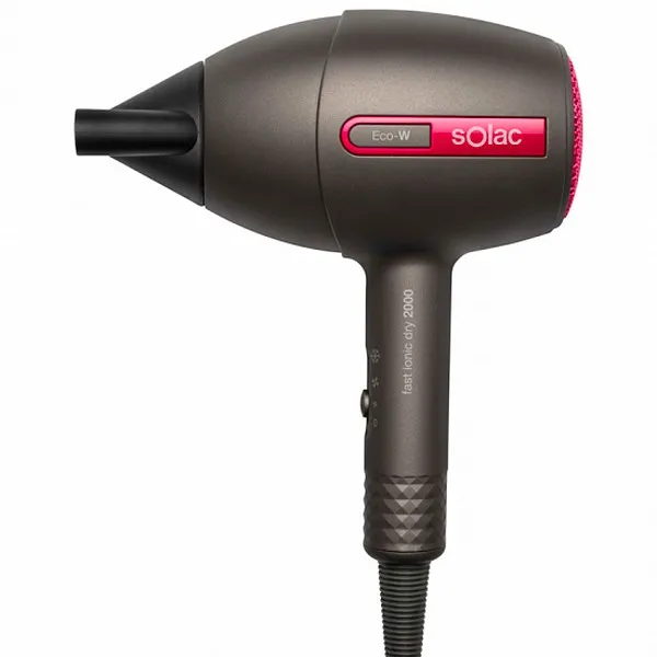 Фен Solac SH7087 2000 Вт Gris