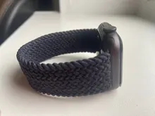 Correa de nailon trenzado para Apple Watch 6 Se 5, banda de 44mm, 40mm, 38mm y 42mm, correa elástica para reloj inteligente iWatch Series 54321