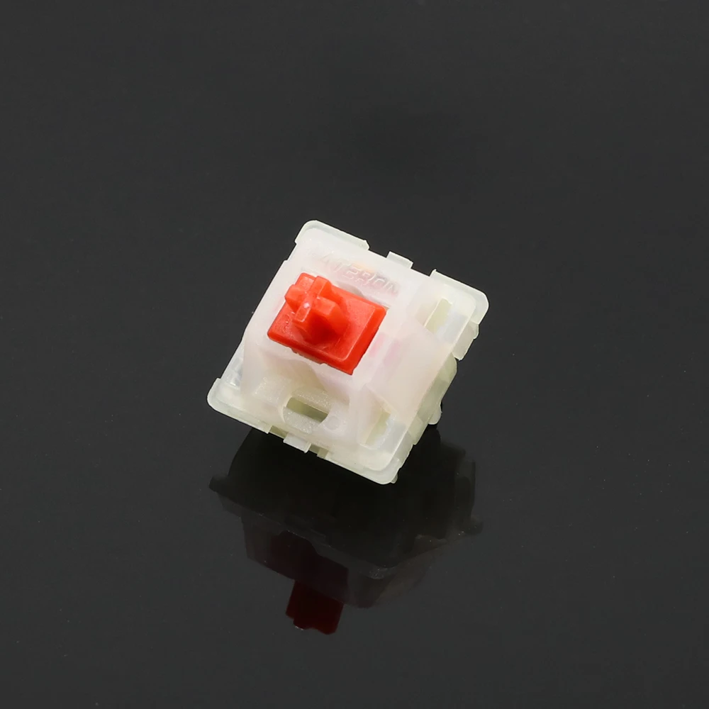 GATERON SMD Switch for Mechanical Keyboard RGB 5pin Linear Clicky Tactile Silent Game Mechanical Keyboard keyboard for multiple computers Keyboards