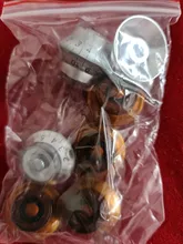 Top-Hat Hand-Guitar-Knobs Electric-Guitar Speed-Control Plastic-Material for 4pcs Transparent