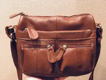 Messenger-Bags Vintage Crossbody Female 100%Top-Cowhide Genuine-Leather Women Bolsa Small
