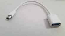 ¡Envío rápido! Convertidor C USB 3,0 macho a USB hembra, Cable USB-C adaptador de tipo OTG tipo c, línea de datos OTG para teléfono móvil