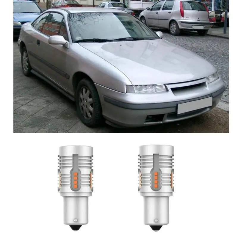 

For OPEL CALIBRA A (85) Front Rear Turn Signal error free Canbus 100% 2pc